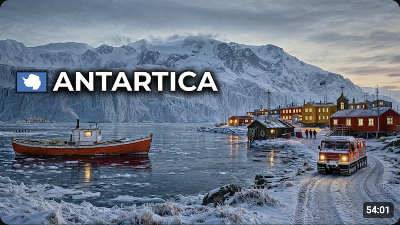 Original Antarctica documentary thumbnail