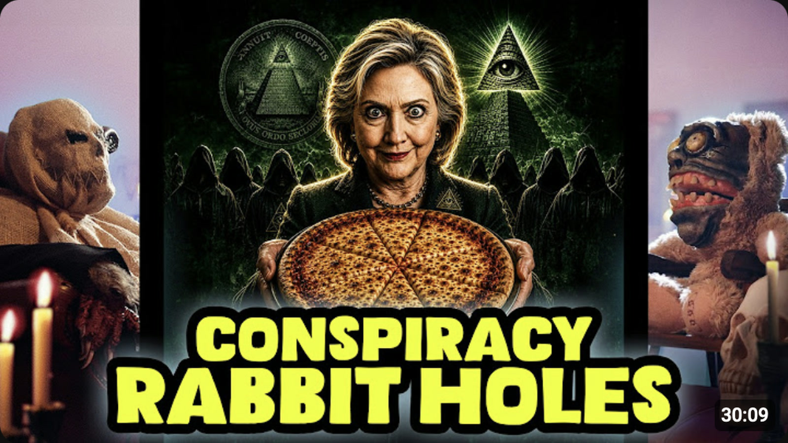 Original conspiracy theory compilation thumbnail